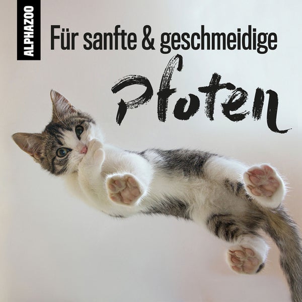 ALPHAZOO Brandlöscher Anti Juckreiz Pfoten Liquid 100ml I Für Hunde und Katzen