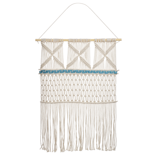 Wandbehang KALADY Baumwolle 141 cm Beige