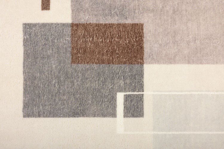 Farbenfrohe weiche Badematte Ariella Bunt 70x120 cm