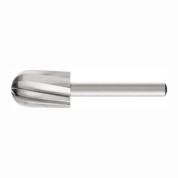 Frässtift mit abgerundeter Kopfform