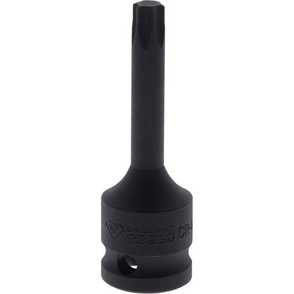 BRILLIANT TOOLS 1/2 Kraft Bit-Stecknuss Torx T50 - BT022604