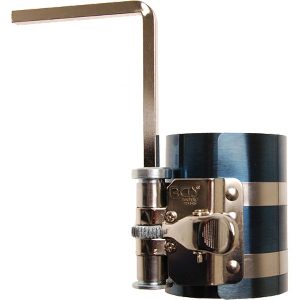 Kolbenringspannband mit Inbusschlüssel