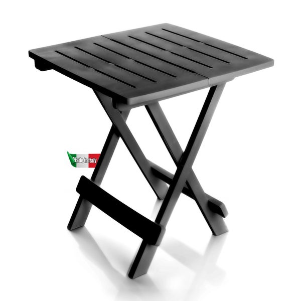 Quadratischer Klapptisch aus Holz