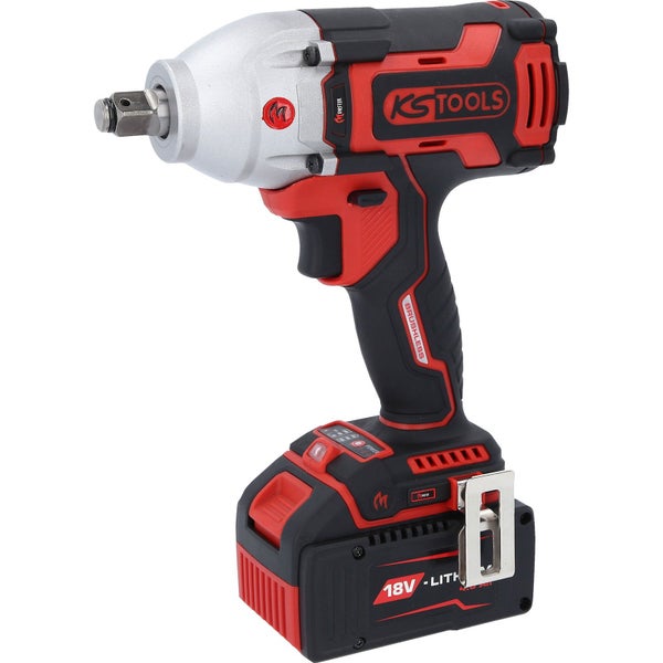 KS TOOLS eMONSTER 1/2 Brushless-Akku-Schlag-Schrauber-Satz 9tlg. - 515.6100