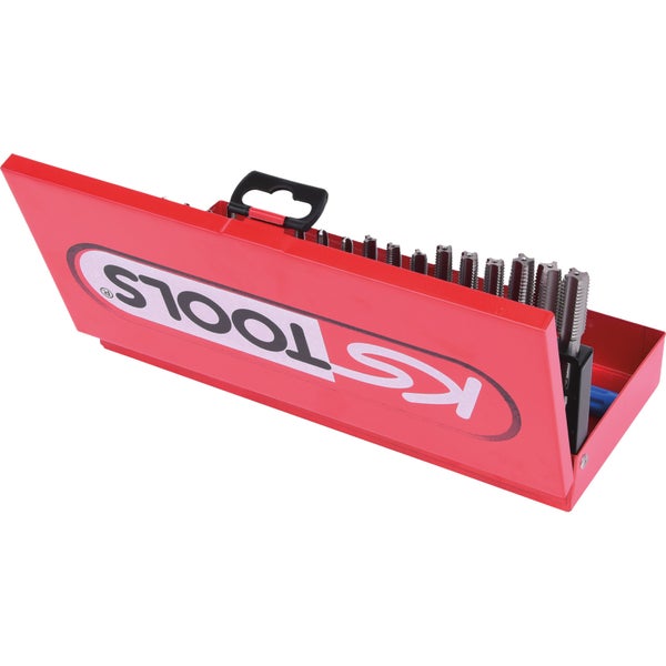 KS TOOLS HSS Co Gewindeschneidwerkzeug-Satz 32tlg. - 331.0732