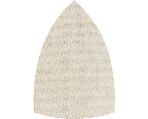 Dreieckiges Schleifpapier