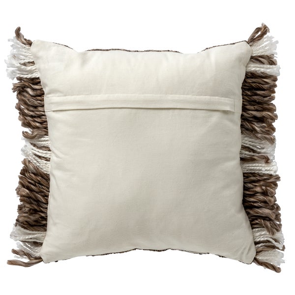 Edgar Dekokissen - Gestreift 45x45 cm, Beige