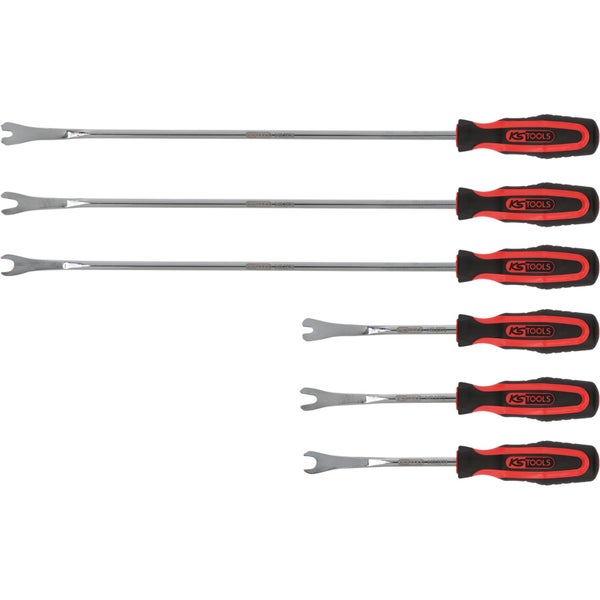 Set mit sechs Kfz-Innenraumwerkzeugen von KS Tools