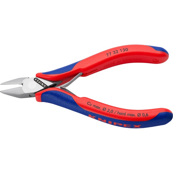 Nahaufnahme von geflochtenem Kunststoffmaterial