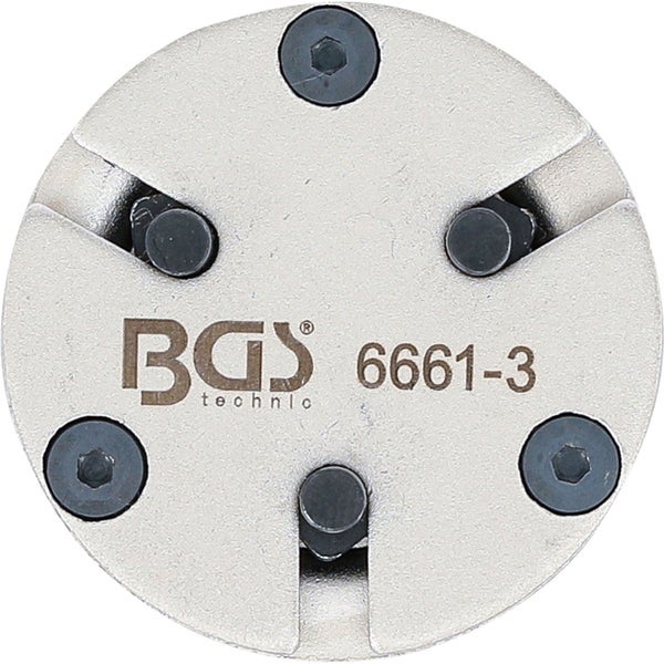 BGS Bremskolben-Rückstelladapter universal mit 3 Stiften - 6661-3