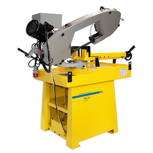 Bandsäge für Metallbearbeitung