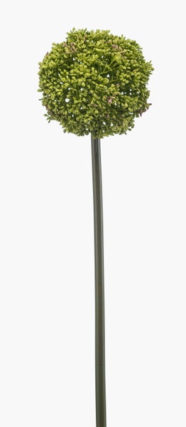 Künstlicher Philodendron Selloum mit großen, tief eingeschnittenen grünen Blättern und sichtbaren Blattadern.