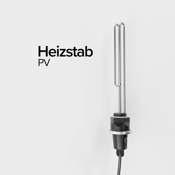 Heizstab für Photovoltaikanlage