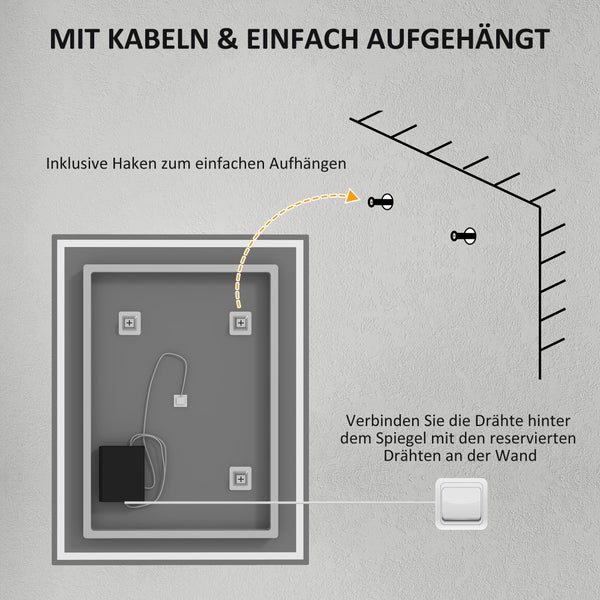 Abfalltrennsystem mit drei Fächern und Fußpedal