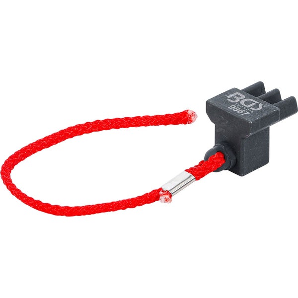 BGS Technic 9867 Zündkerzenstecker-Abzieher mit roter Zugschnur