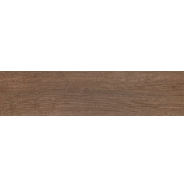 Dunkle Holzdiele mit feiner Maserung für Boden oder Wand.