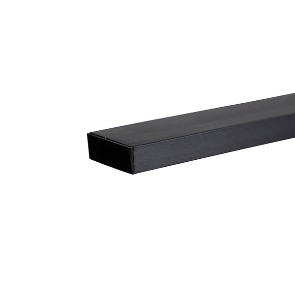 Rechteckiges Metallprofil