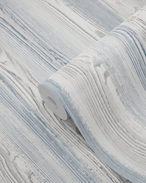 Tapetenrolle mit Holzoptik