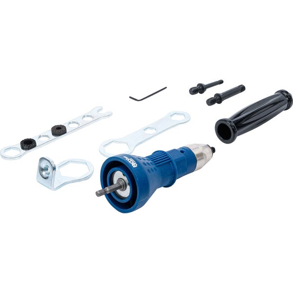 Nietvorsatz mit Zubehör