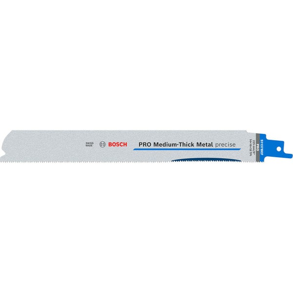 Bosch Säbelsägeblatt für mittelstarkes Metall, 225 mm