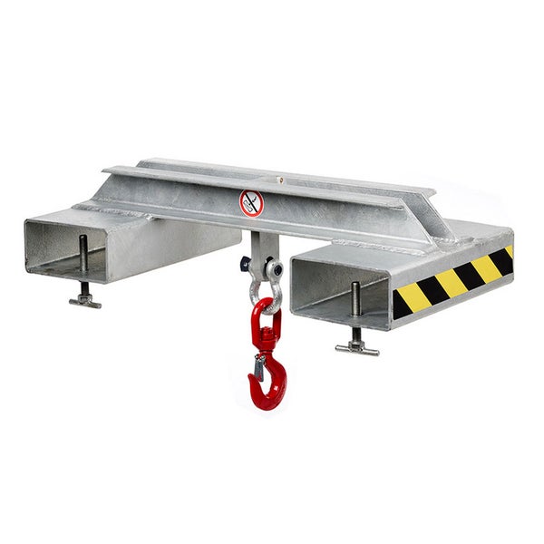 Traverse mit Haken für Hebezeuge