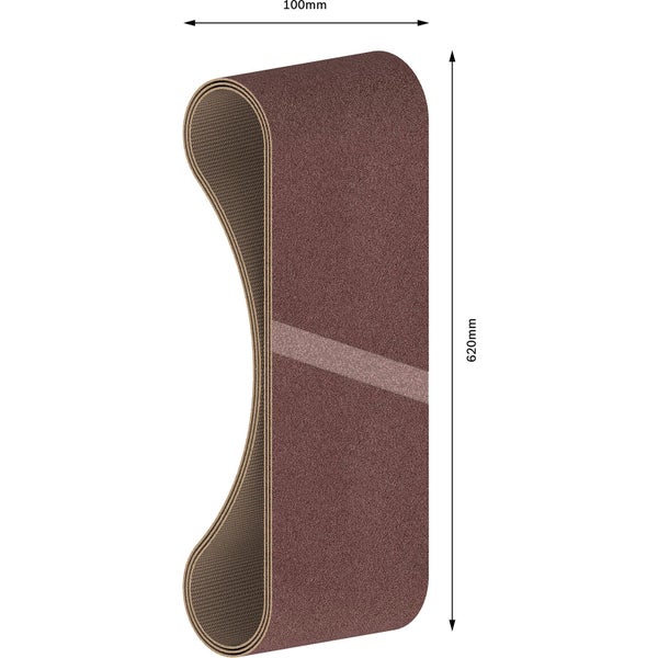 Schleifband 100 x 620 Millimeter