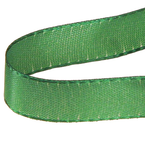 Grünes Dekoband