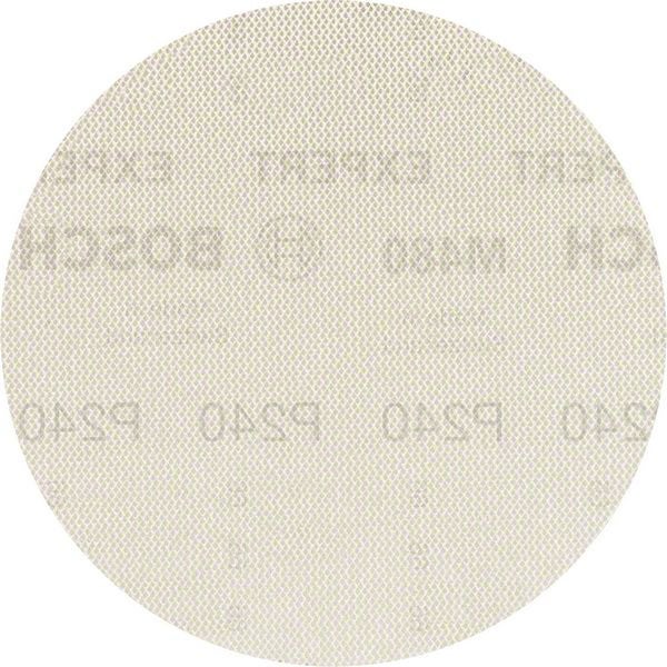 Bosch EXPERT M480 Schleifnetz, 225 mm, K 240, 5 Stück - 2608901639