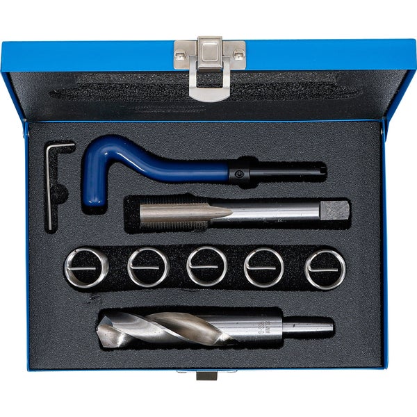 BGS Gewinde-Reparatursatz M20 x 1,5 9tlg. - 99434