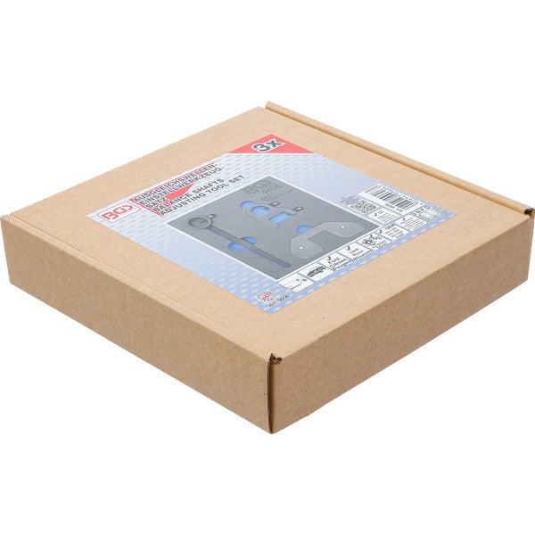 BGS Werkstattwageneinlage 1/6: Ausgleichswellen-Einstellwerkzeug-Satz für Land Rover / Citroen / Mitsubishi / Peugeot / Ford 2.2 DOHC Diesel-Motoren - 9606