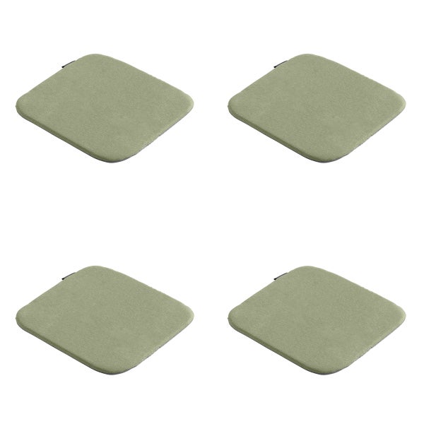 Sitzkissen Panama Salbei - Ca. 40x40 cm - 4er-Set