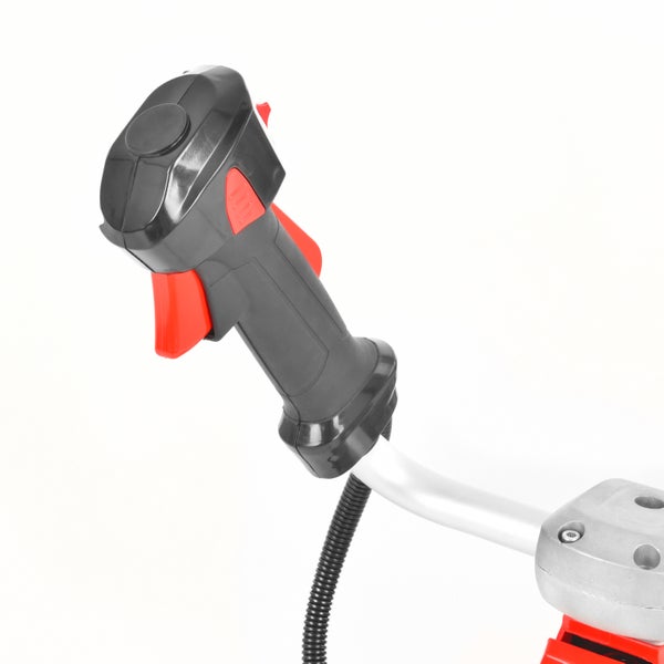 Griff einer Motorsense