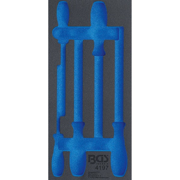 BGS Werkstattwageneinlage 1/3 leer für Art. 4197 - 4197-1