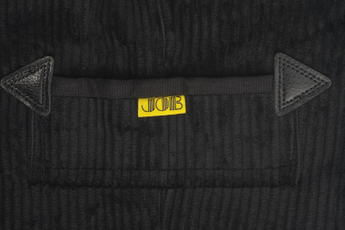 JOB Zunfthose ANSGAR Trenkercord schwarz mit Kniepolstertaschen Gr. 44 Herren