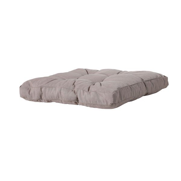 Florance Sitzkissen Panama taupe - Ca. 73x73 cm - 2er-Set