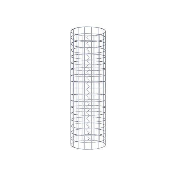 Gabionensäule Durchmesser 27 cm MW 5 x 5 cm rund - Höhe: 90 cm