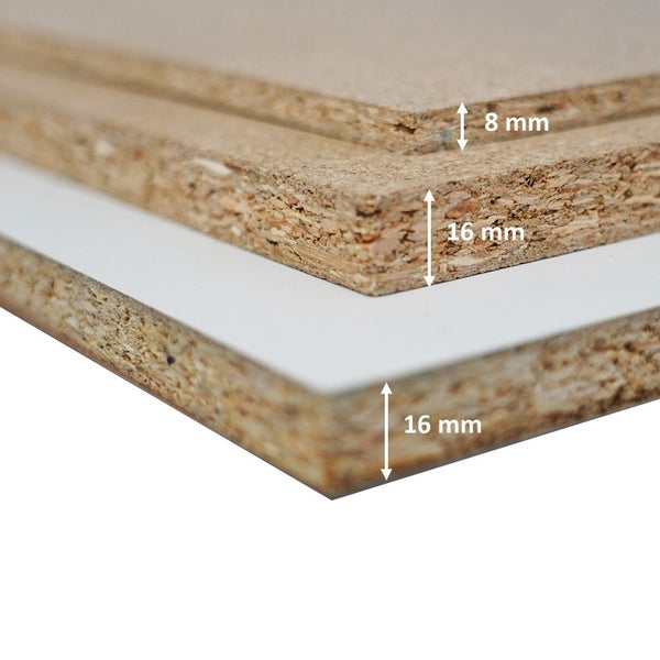 PROREGAL Mega Deal 2x Profi Schwerlastregal Rhino HxBxT 180 x 200 x 60 cm 4 Spanplatten-Ebenen 16mm Fachlast 500 kg Blau-Orange