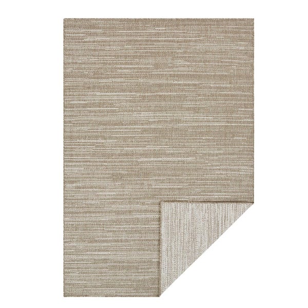 In-und Outdoor Wendeteppich Mélange Linen - 80x150x0,5cm