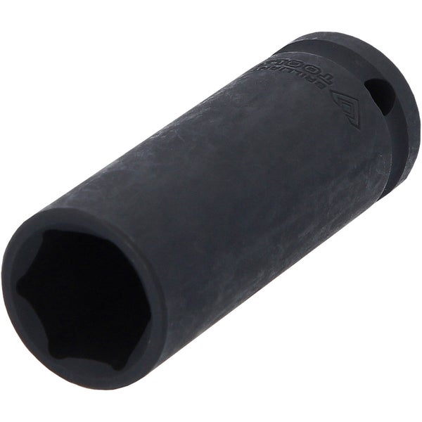 BRILLIANT TOOLS 1/2 Kraft-Stecknuss Sechskant 19 mm lang - BT022661