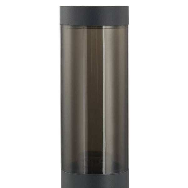 Lindby Statius (spritzwassergeschützt (Modern) in Schwarz aus Metall (1 flammig, E27)