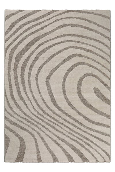 Kurzflor Teppich Creme Beige Björn WECONhome 200x290 cm