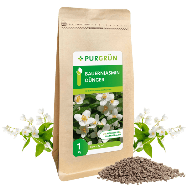 Purgrün Bauernjasmin-Dünger 1 kg