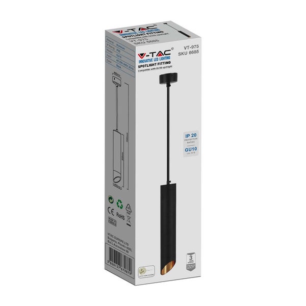 V-TAC Strahlerfassung VT-975 SKU 6685 in Produktverpackung