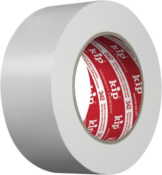 Eine Rolle Kip Abdeckband Modell 342 fuer Malerarbeiten auf verschiedenen Untergruenden.