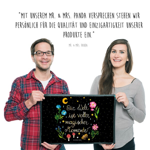 Mr. & Mrs. Panda 50 x 75 cm Fußmatte Magische Welt
