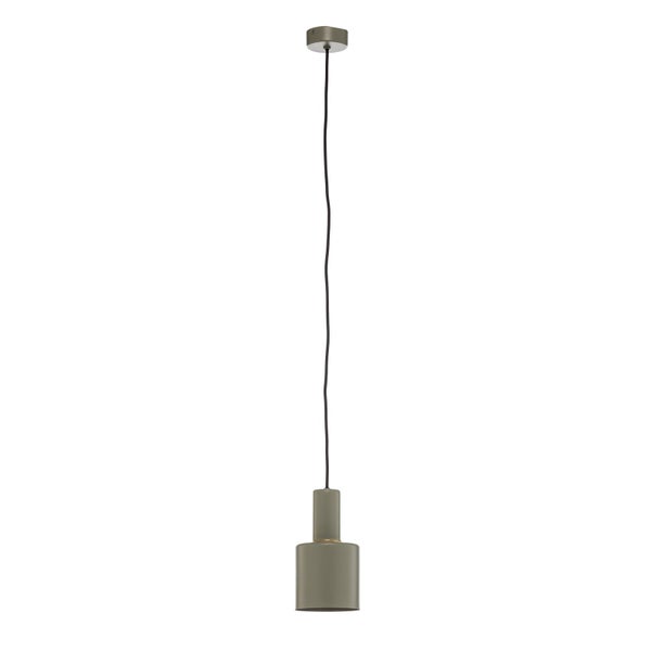 Euluna Pendelleuchte Selma (Modern) in Grün aus Metall (1 flammig, E27) - Deckenlampe Esstischlampe Hängelampe Hängeleuchte Wohnzimmerleuchte