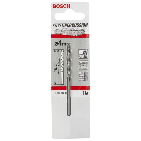 Bosch 1x Betonbohrer SP Ø 4 AL= 40 - 2608597656