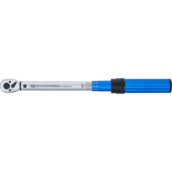 BGS Drehmomentschlüssel Abtrieb Außenvierkant 10 mm (3/8) 20 - 120 Nm - 2826