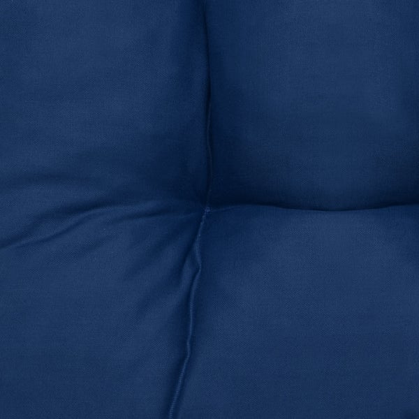 Beautissu Lisa Stuhlkissen 40x40x8cm Dunkelblau (4tlg)