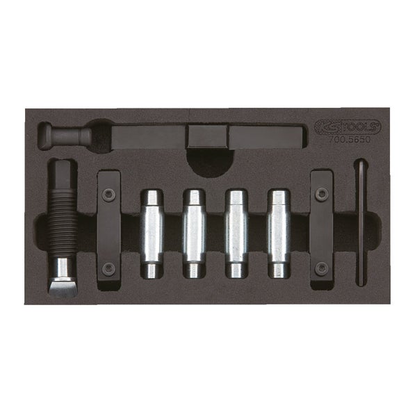 Werkzeugsatz für die Kfz-Reparatur in Aufbewahrungsbox